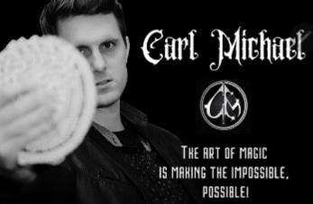 Carl Michael – Classic White/Black Rope | Black Spade Patch