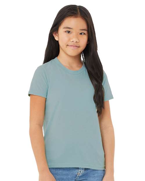 BELLA + CANVAS Youth CVC Jersey Tee 3001YCVC