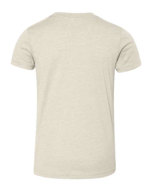 BELLA + CANVAS Youth CVC Jersey Tee 3001YCVC
