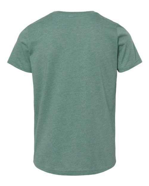 BELLA + CANVAS Youth CVC Jersey Tee 3001YCVC