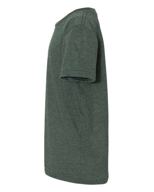 BELLA + CANVAS Youth CVC Jersey Tee 3001YCVC