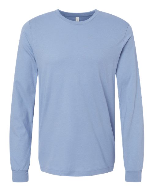 BELLA + CANVAS Unisex Jersey Long Sleeve Tee 3501