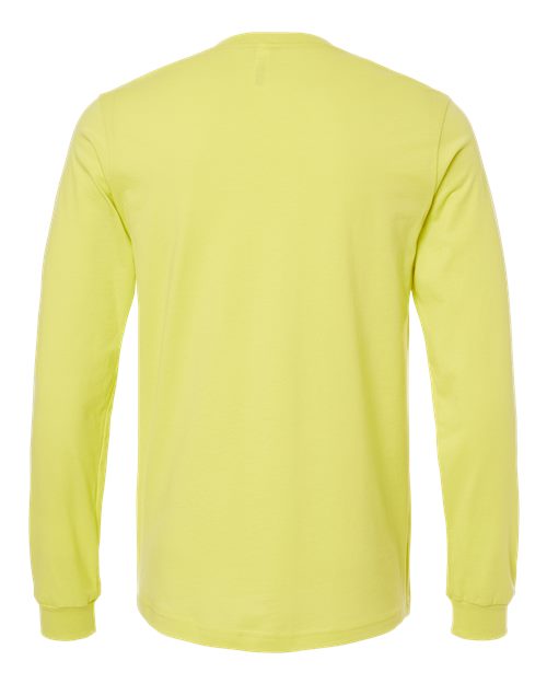 BELLA + CANVAS Unisex Jersey Long Sleeve Tee 3501