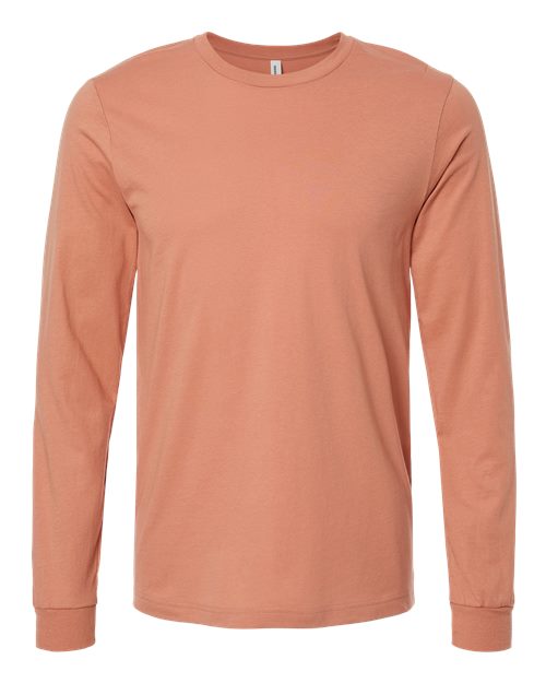 BELLA + CANVAS Unisex Jersey Long Sleeve Tee 3501