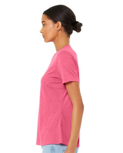 BELLA + CANVAS Women’s Relaxed Fit Triblend Tee 6413
