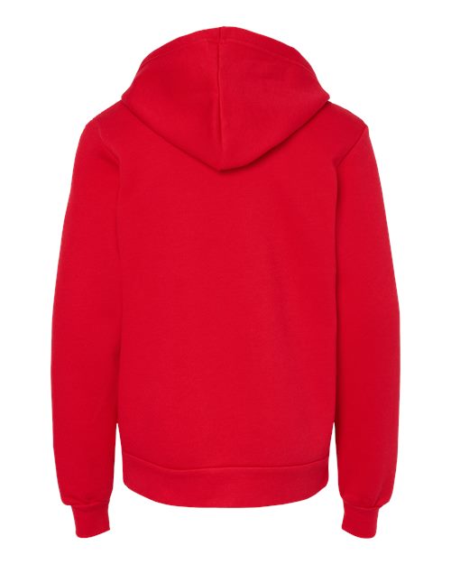 BELLA + CANVAS Youth Sponge Fleece Hoodie Sweatshirt 3719Y - HatFlow Company