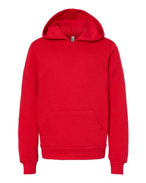BELLA + CANVAS Youth Sponge Fleece Hoodie Sweatshirt 3719Y - HatFlow Company