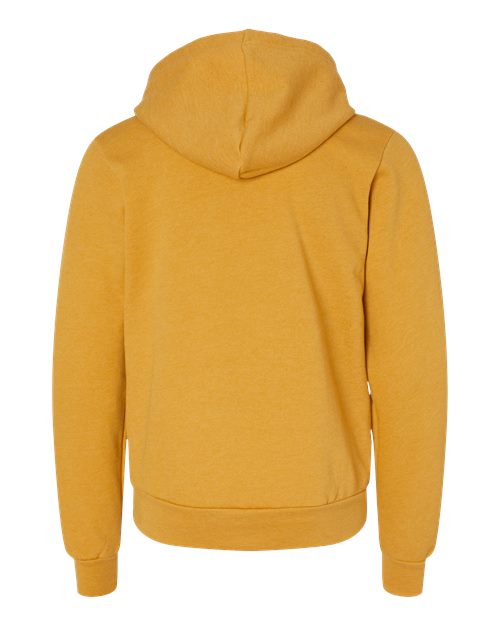BELLA + CANVAS Youth Sponge Fleece Hoodie Sweatshirt 3719Y - HatFlow Company