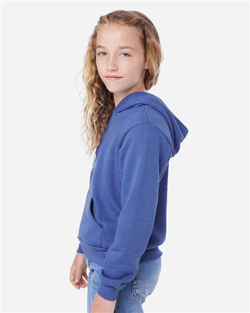 BELLA + CANVAS Youth Sponge Fleece Hoodie Sweatshirt 3719Y - HatFlow Company
