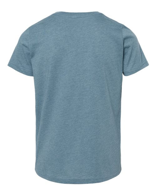 BELLA + CANVAS Youth CVC Jersey Tee 3001YCVC