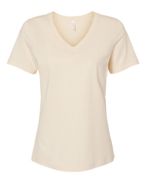 BELLA + CANVAS Women’s Relaxed Jersey V-Neck Tee 6405