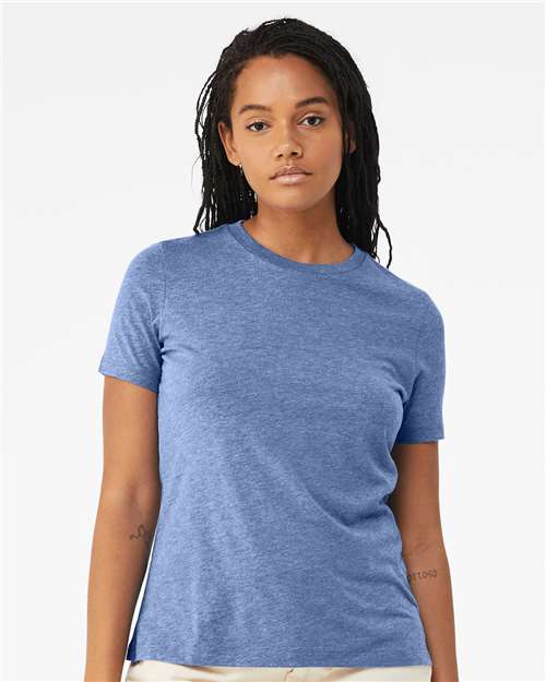 BELLA + CANVAS Women’s Relaxed Fit Triblend Tee 6413