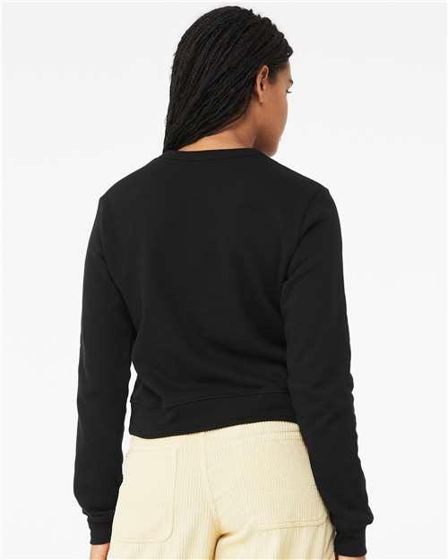 BELLA + CANVAS Women's Sponge Fleece Crewneck Sweatshirt 7511