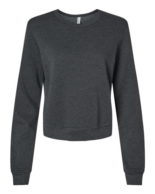 BELLA + CANVAS Women's Sponge Fleece Crewneck Sweatshirt 7511