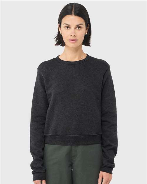 BELLA + CANVAS Women's Sponge Fleece Crewneck Sweatshirt 7511
