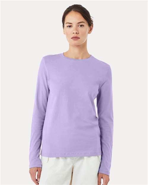 BELLA + CANVAS Women’s Jersey Long Sleeve Tee 6500