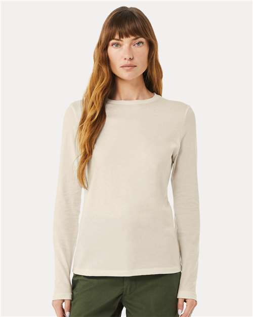 BELLA + CANVAS Women’s Jersey Long Sleeve Tee 6500