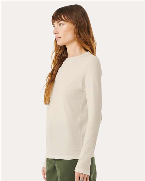 BELLA + CANVAS Women’s Jersey Long Sleeve Tee 6500