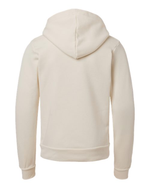 BELLA + CANVAS Youth Sponge Fleece Hoodie Sweatshirt 3719Y - HatFlow Company