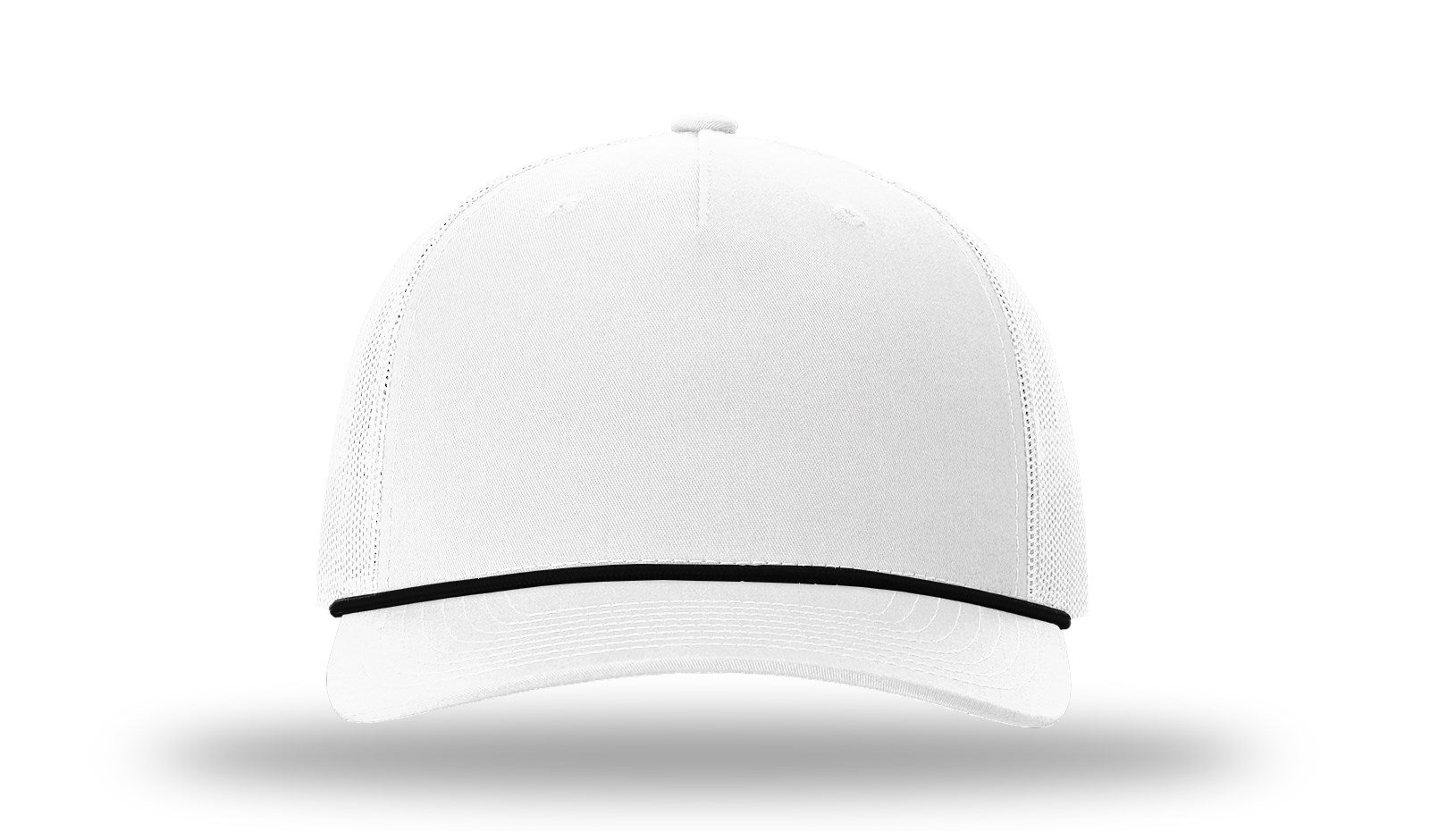 Carl Michael – Classic White/Black Rope | Black Spade Patch