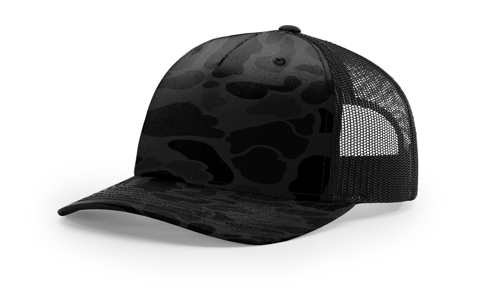 Carl Michael – Black Camo | Brown Spade Patch