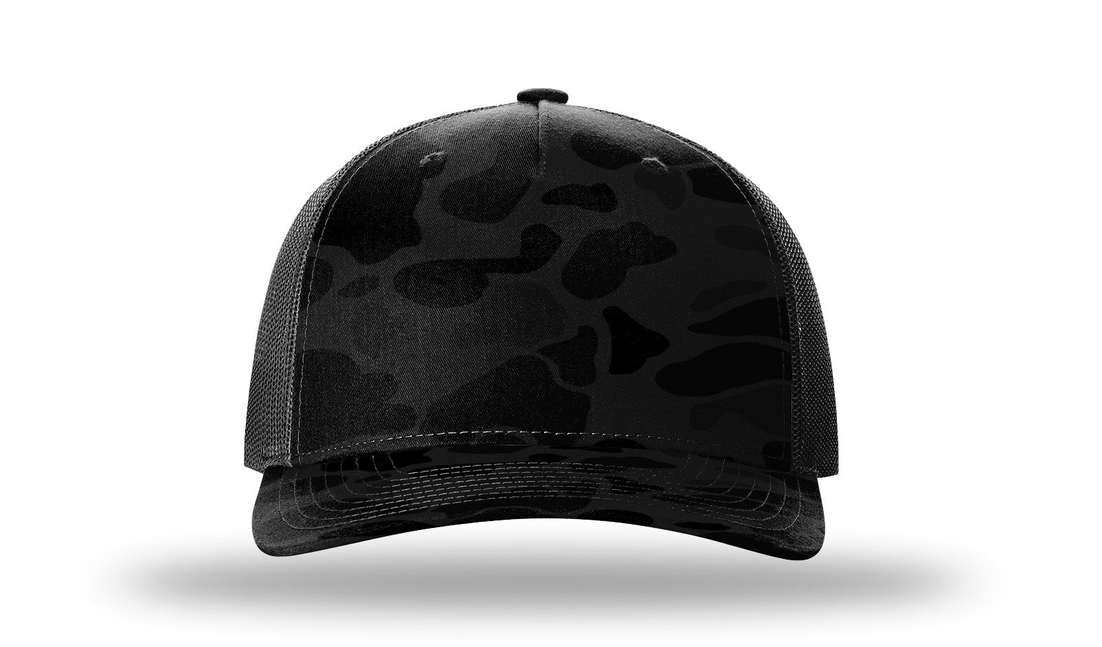 Carl Michael – Black Camo | Brown Spade Patch