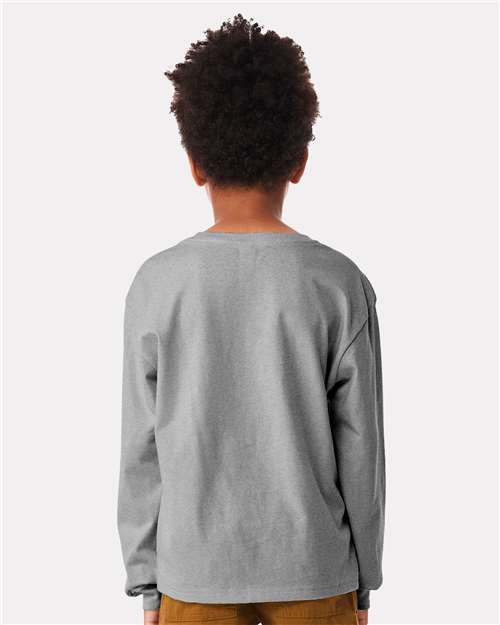 BELLA + CANVAS Youth 6oz. Heavyweight Long Sleeve Tee 3511Y