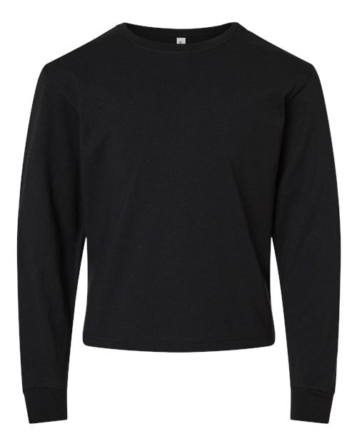 BELLA + CANVAS Youth 6oz. Heavyweight Long Sleeve Tee 3511Y
