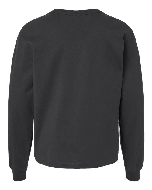 BELLA + CANVAS Youth 6oz. Heavyweight Long Sleeve Tee 3511Y