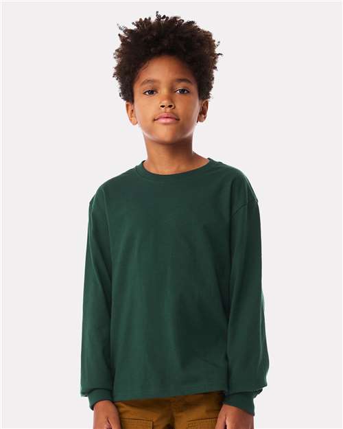 BELLA + CANVAS Youth 6oz. Heavyweight Long Sleeve Tee 3511Y