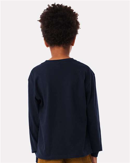 BELLA + CANVAS Youth 6oz. Heavyweight Long Sleeve Tee 3511Y