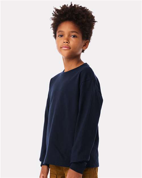 BELLA + CANVAS Youth 6oz. Heavyweight Long Sleeve Tee 3511Y