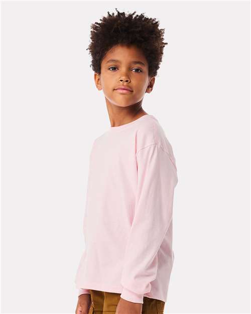 BELLA + CANVAS Youth 6oz. Heavyweight Long Sleeve Tee 3511Y