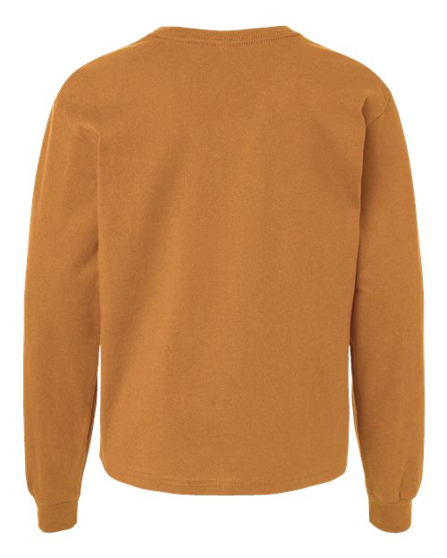 BELLA + CANVAS Youth 6oz. Heavyweight Long Sleeve Tee 3511Y
