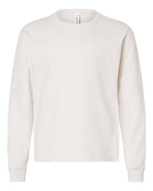 BELLA + CANVAS Youth 6oz. Heavyweight Long Sleeve Tee 3511Y