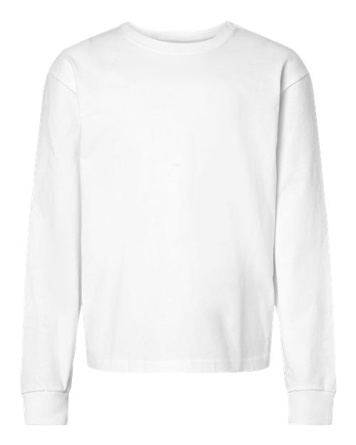 BELLA + CANVAS Youth 6oz. Heavyweight Long Sleeve Tee 3511Y