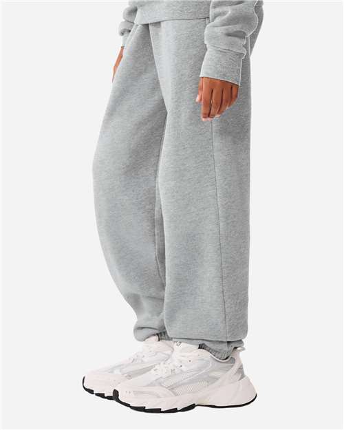 BELLA + CANVAS Youth Sponge Fleece Sweatpants 3738Y