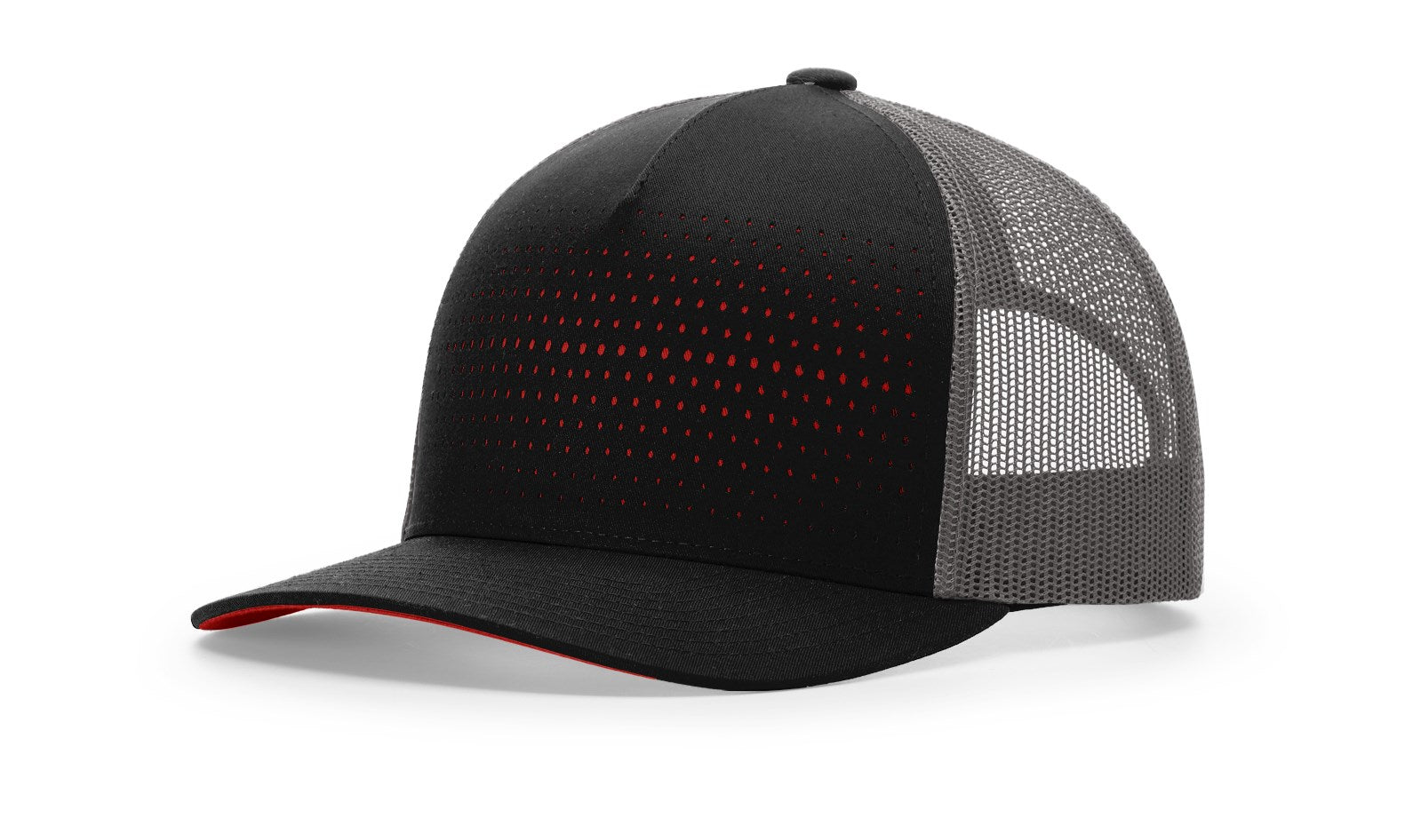 Carl Michael – Black/Red Laser-Cut | Black Spade Patch