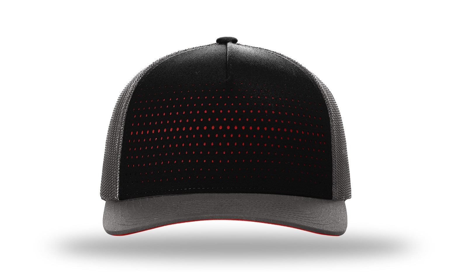 Carl Michael – Black/Red Laser-Cut | Black Spade Patch