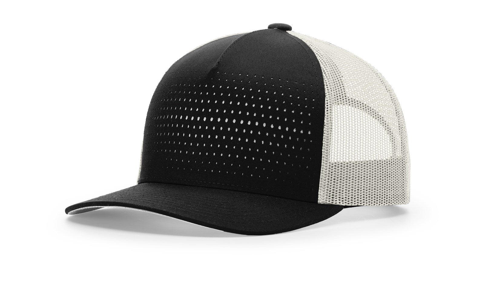 Carl Michael – Black/Light Grey Laser-Cut | Black Spade Patch