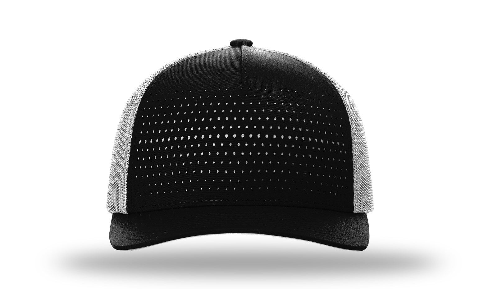 Carl Michael – Black/Light Grey Laser-Cut | Black Spade Patch