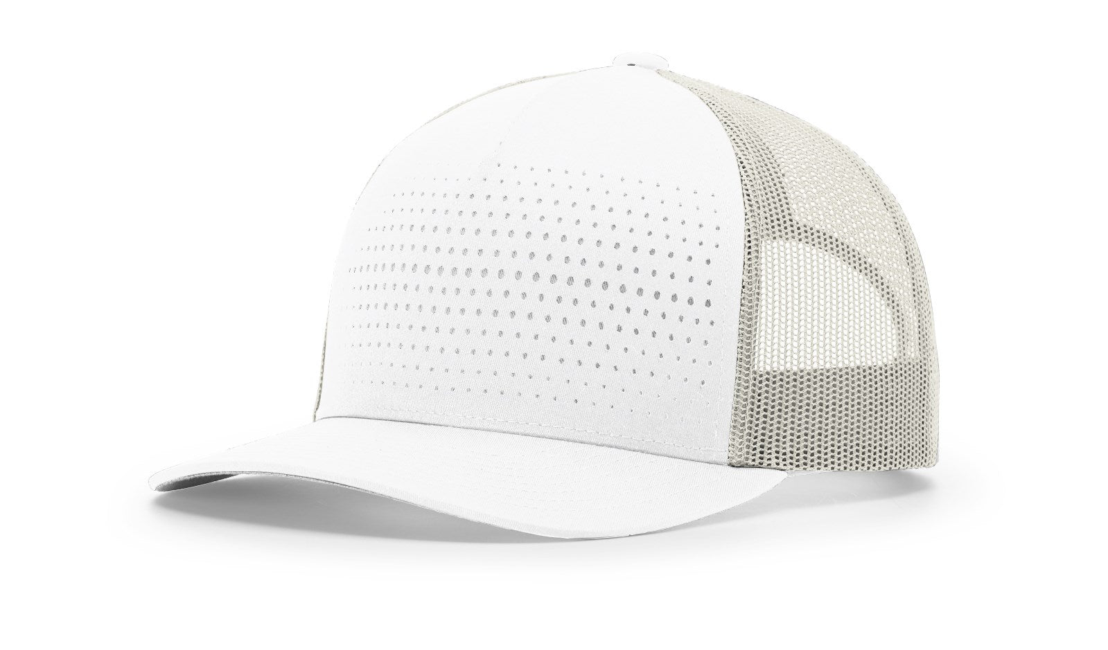 Carl Michael – White/Grey Laser-Cut | Black Spade Patch