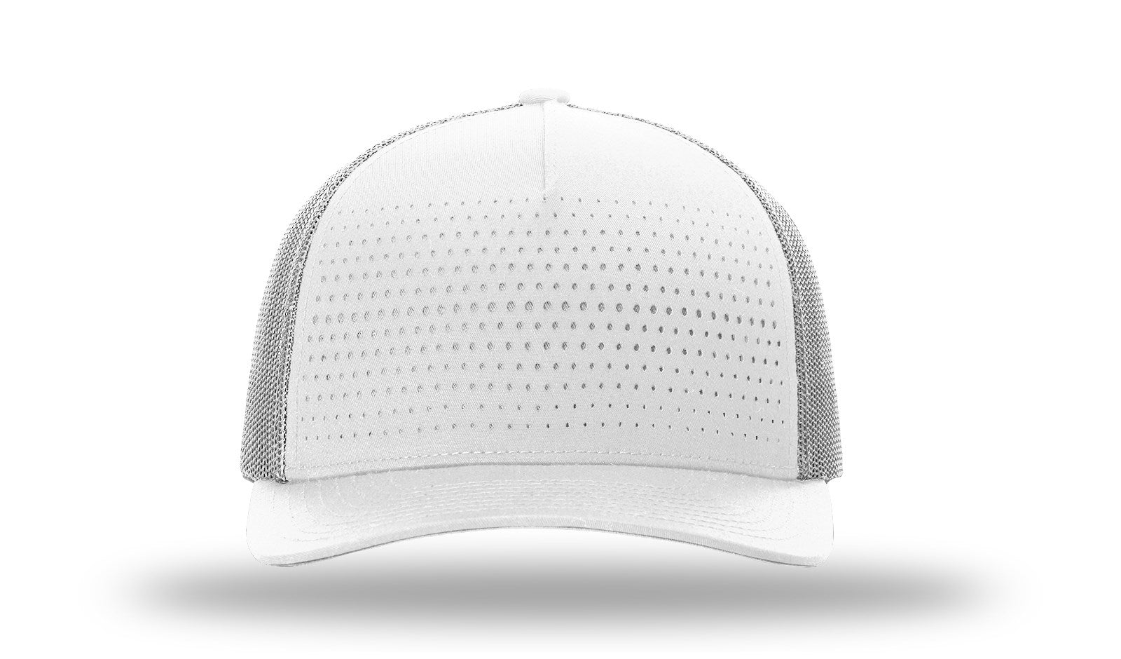 Carl Michael – White/Grey Laser-Cut | Black Spade Patch