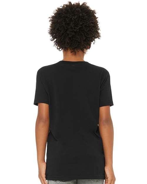 BELLA + CANVAS Youth Jersey Tee 3001Y