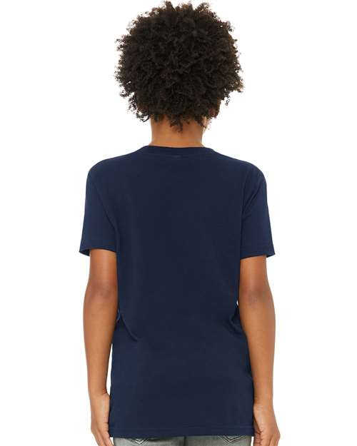 BELLA + CANVAS Youth Jersey Tee 3001Y