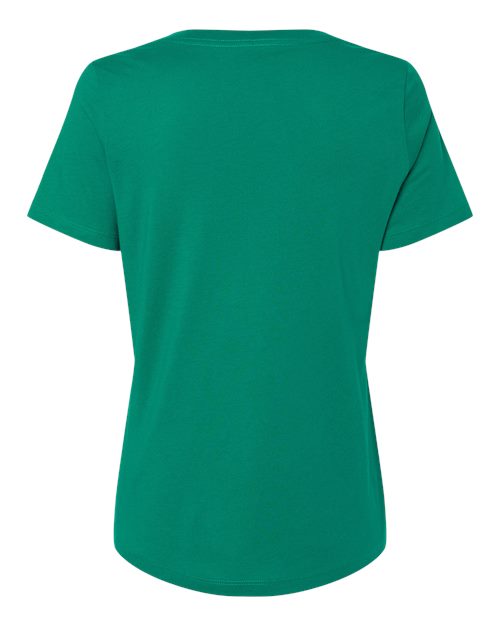 BELLA + CANVAS Women’s Relaxed Jersey V-Neck Tee 6405