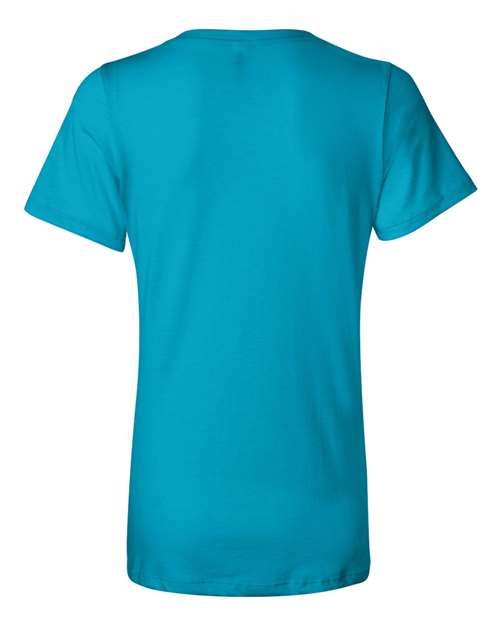 BELLA + CANVAS Women’s Relaxed Jersey V-Neck Tee 6405
