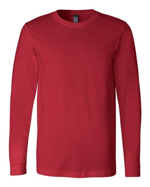 BELLA + CANVAS Unisex Jersey Long Sleeve Tee 3501