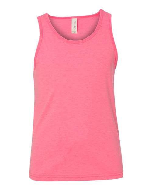 BELLA + CANVAS Youth Jersey Tank 3480Y