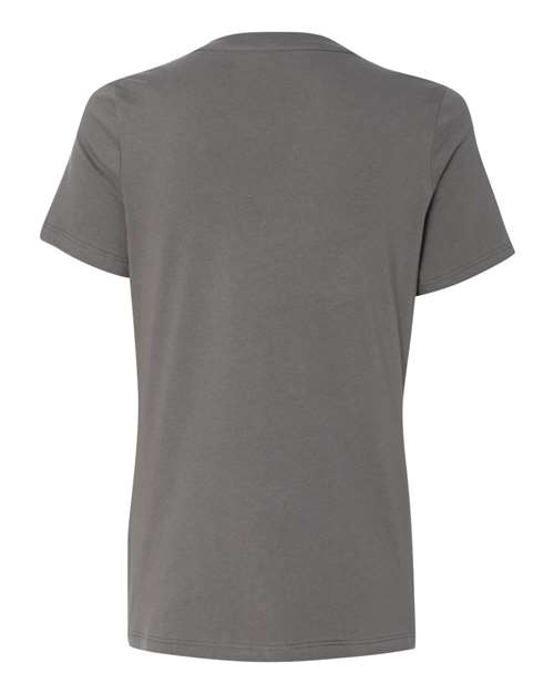 BELLA + CANVAS Women’s Relaxed Jersey V-Neck Tee 6405